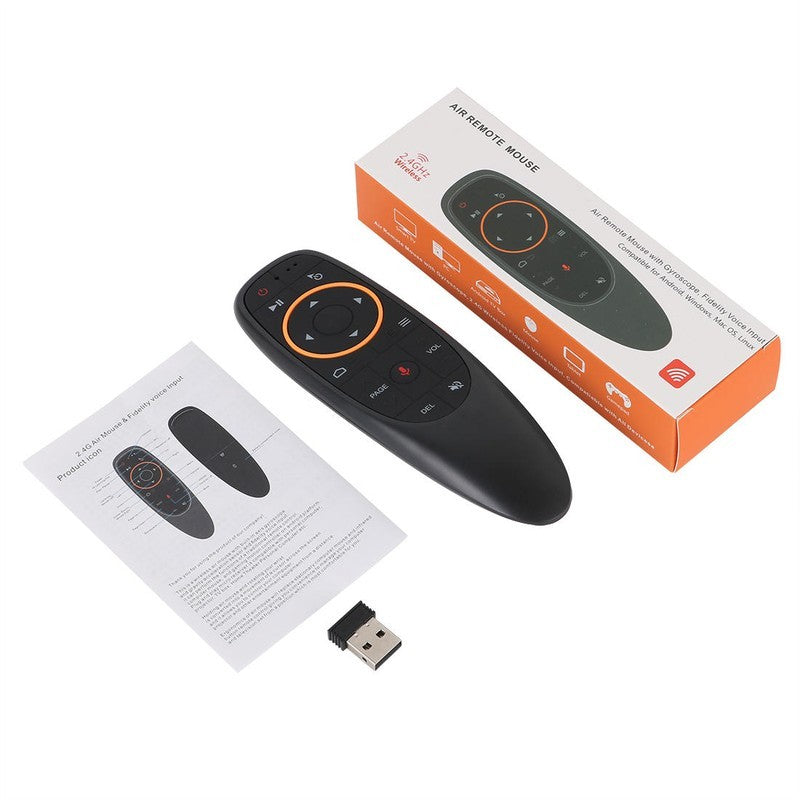 Air Mouse G10S: Voice Control and 6-Axis Gyroscope for Precise Control Air Mouse G10S: Voice Control and 6-Axis Gyroscope for Precise Control